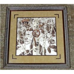 "THREE MORE FOR BREAKFAST" SIGNED & NUMBERED ART PRINT BY BEV DOOLITTLE