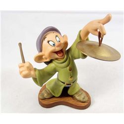 WALT DISNEY CLASSICS "DOPEY" SCULPTURE IN ORIGNAL BOX W/ COA