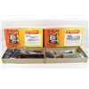 Image 1 : LOT OF 2 TRAIN CAR KITS - HO SCALE - ROUNDHOUSE PRODUCTIONS