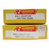 Image 3 : LOT OF 2 TRAIN CAR KITS - HO SCALE - ROUNDHOUSE PRODUCTIONS