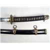 Image 1 : JAPANESE NAVAL OFFICERS SAMURAI SWORD W/ SCABBARD