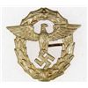 Image 1 : GERMAN NAZI POLICE CAP BADGE