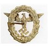 Image 2 : GERMAN NAZI POLICE CAP BADGE