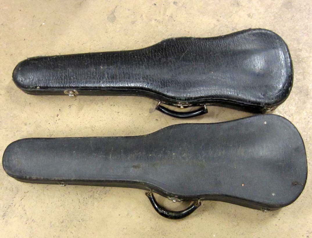 LOT OF 2 VINTAGE VIOLIN CASES