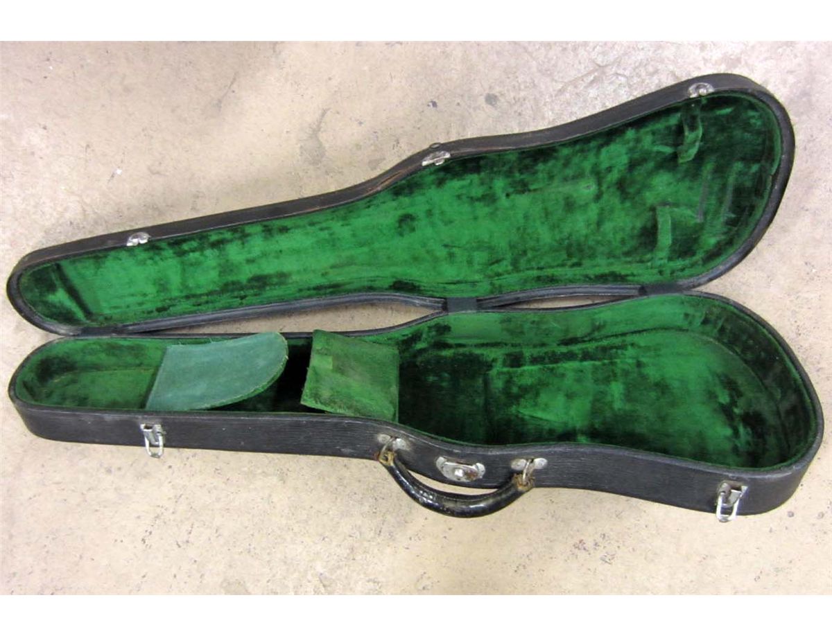 LOT OF 2 VINTAGE VIOLIN CASES