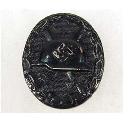GERMAN NAZI BLACK WOUND BADGE