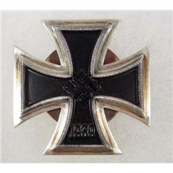 GERMAN NAZI IRON CROSS W/ SCREW BACK