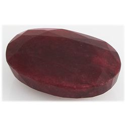 Ruby 76.5 35x20mm Oval Cut