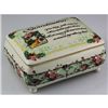 Image 1 : Grandmother Handmade Gift Ceramic Box