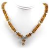 Image 2 : 436ctw Natural Citrine Faceted Silver Sets