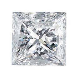 Certified Princess Diamond 1.0 Carat F, VVS2 GIA