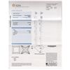 Image 2 : Certified Princess Diamond 1.0 Carat F, VVS2 GIA