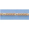 Image 1 : Pure Gold 16" 14k Gold-Yellow Figaro Franco Chain