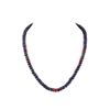 Image 1 : 274.5ctw Multi Precious Gemstone Beads Necklace