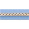 Image 1 : Pure Gold 16" 14k Gold-Yellow 1.7mm 8 Sided Box Chain