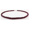 Image 2 : 268.13ctw Natural Ruby Rondelles Necklace