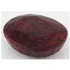 Image 1 : Ruby 433.50 ctw Loose Gemstone 50x40mm Oval Cut