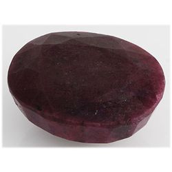 Ruby 336ct Loose Gemstone 45x35mm Oval Cut