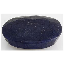 Sapphire 459ct Loose Gemstone 55x35mm Oval Cut
