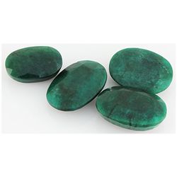 Emerald 337ct Loose Gemstone Mix Sizes Oval Cut