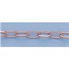 Image 1 : Pure Gold 16" 14k Gold-Yellow 2.8mm Plane Oval Chain