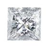 Image 1 : Certified Princess Diamond 3.0 Carat F, VS2 EGL ISRAEL