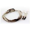 Image 3 : 339ctw Natural Smokey Quartz Faceted Silver Sets