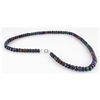 Image 2 : 189.90ctw Natural Multi-Color Rondelles Necklace
