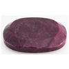 Image 2 : Ruby 521.5ct Loose Gemstone 65x45mm Oval Cut