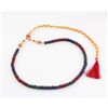 Image 2 : 301.5ctw Multi Precious Gemstone Beads Necklace