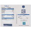 Image 2 : Certified Princess Diamond 0.48 Carat I, SI2 EGL ISRAEL