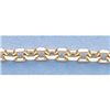 Image 1 : Pure Gold 16" 14k Gold-Yellow 2.3mm D/C Boston Chain