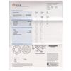 Image 2 : Certified Round Diamond 2.0ct, F, VS2, GIA