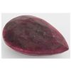 Image 1 : Ruby 184ct Loose Gemstone 45x35mm Pear Cut