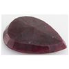 Image 2 : Ruby 184ct Loose Gemstone 45x35mm Pear Cut