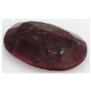 Image 2 : Ruby 107ct Loose Gemstone 40x25mm Oval Cut
