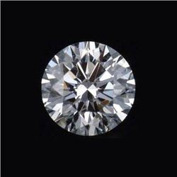 Certified Round Diamond 1.01ct, D, SI2, EGL ISRAEL