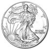 Image 1 : Silver Eagle Bullion Coin- Random