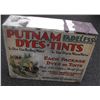 Image 2 : Putnam Dye Advertising Tin Display