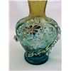 Image 7 : Stunning RARE Amber and Blue Victorian Vase