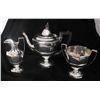 Image 1 : Martin Hall & Co. Ltd Sterling Tea Service