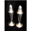 Image 1 : Pair of Sterling Salt and Pepper Shakers