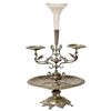 Image 1 : RARE and Fine Griffin Detailed s/p Epergne