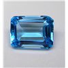 Image 1 : 17.35 ct. Rectangle Gemstone Topaz