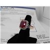 Image 1 : $22,151 Full Appraisal Ruby & Diamond Ring