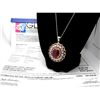 Image 3 : $27,039 Full Appraisal Ruby & Dia. Pendant