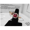 Image 1 : $16,028 Full Appraisal Ruby & Dia. Ring