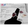 Image 1 : $14,599 Full Appraisal Ruby & Diamond Ring