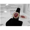 Image 1 : $11,382 Full Appraisal  Ruby & Dia. Ring