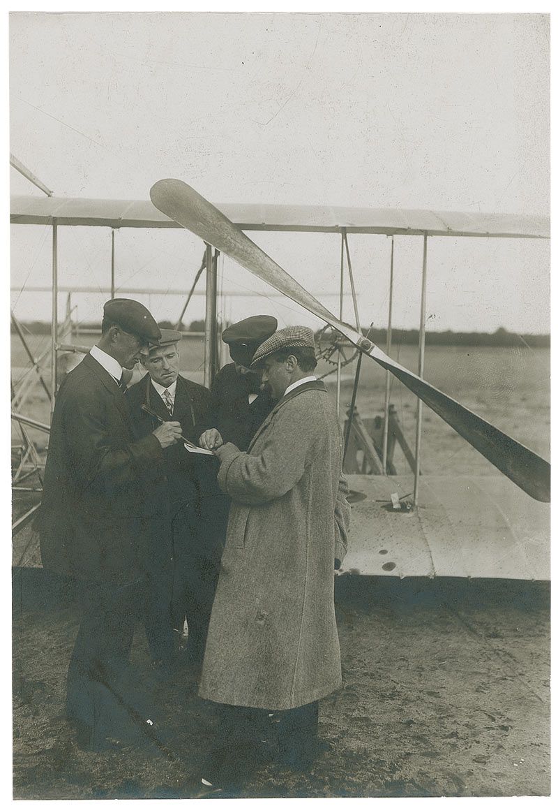 Orville and Wilbur Wright